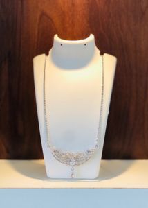 Pure silver Mangalsutra