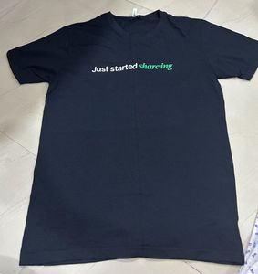 Graphic T-Shirt "Just started share-ing"