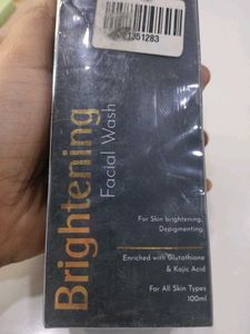 Liquations Brightening Facial Wash