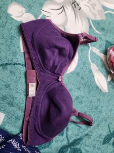 Comfortable Purple Bra