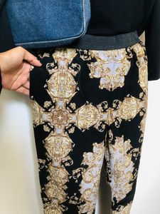 Printed Pants