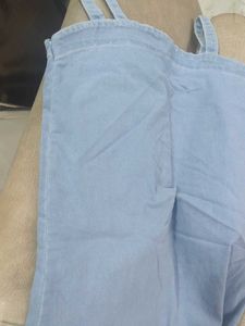 denim tunic..