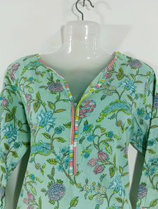 Multicolor printed Kurta Set (Women)