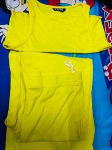 Yellow Co-ord Set