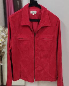 Etam Red Corduroy Jacket