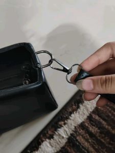Chic Black Shoulder Bag