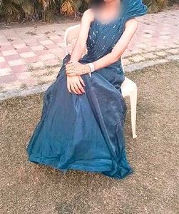 party wear gown