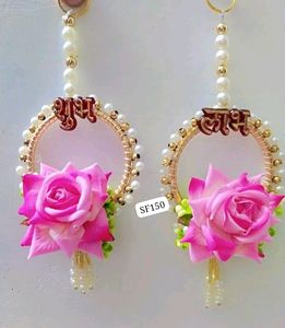 Rose Shubh Labh Hanging
