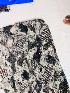 Designer Saree with Sequins