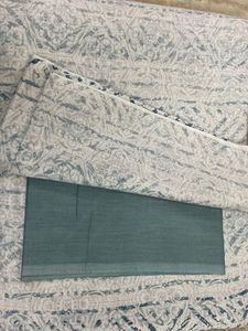 Pure Chiffon Unstitched Suit Set with Dupatta | Sk