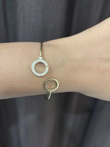 Elegant Circle Bracelet