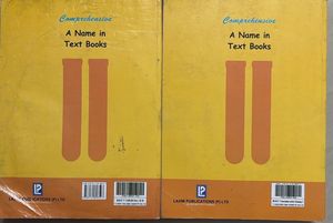 Comprehensive Chemistry Class XII Vol I &amp; II