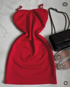 Stunning Red Bodycon Dress