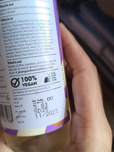 Plum Body Lovin Vanilla Vibes Bod