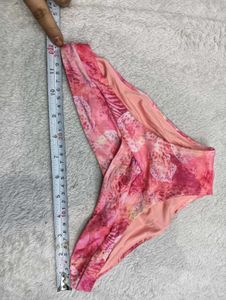 Floral Bikini 🤎Bottom - Pink