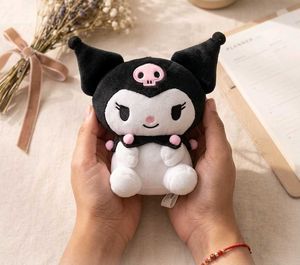 Cute Kuromi &amp; Cinnamoroll Plush Keychains
