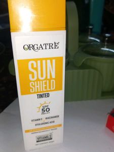 Orgatre Sun Shield Tinted SPF 50