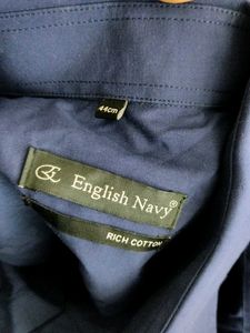 Dark Blue Shirt (Men's)