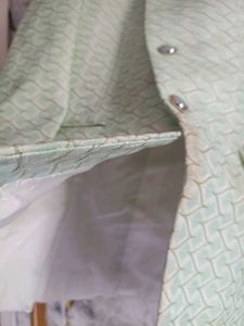 Men's Light Green Ethnic jothpuri set with pant