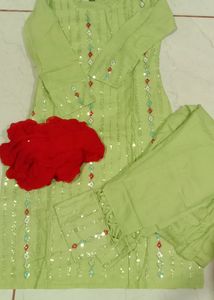 Kurta Set With Dupatta