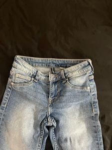 Women's Blue Flare Jeans