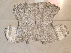 Boho Floral Lace Sleeve Top