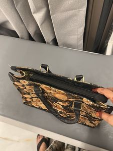 Floral Print Tote Bag