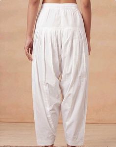 White Salwar