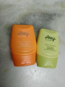 Arey Sun Shield Sunscreen Lot (2 Bottles)