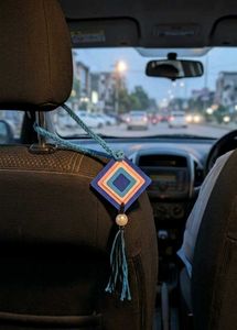 Car Evil Eye Charm Rearview mirror decor