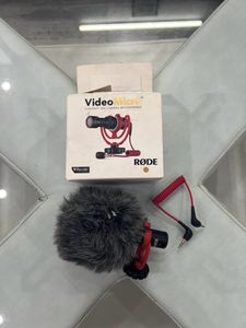 RODE VIDEO VLOGGING MIC