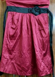 ❤️😍Beautiful Wine Colour One Piece 😍❤️