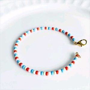 Colorful Beaded Bracelets Set 5