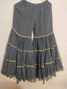 Heavy Sharara Dress