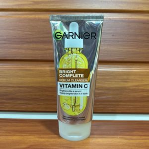 Garnier Vitamin C Serum Cleanser