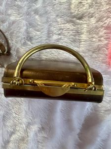 Vintage Brown Handbag
