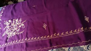 Purple💜 Saree