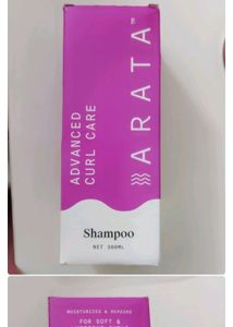 Arata Advanced Curl Shampoo