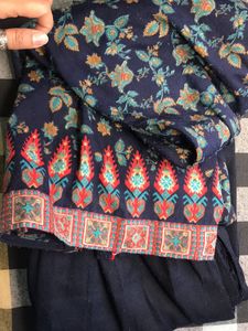 Combo Of 2 Woolen Suits Plazzo