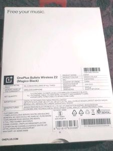 OnePlus Neckband Z2 Box