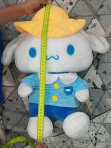 Cute Cinnamoroll Plush Toy with Hat