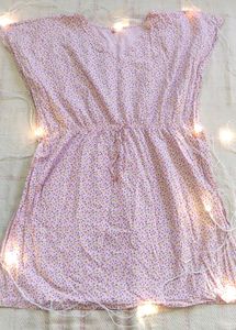 Pink Kaftan Co-ord Set💖(Top And Pant)
