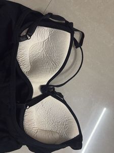 Black Strappy Bralette