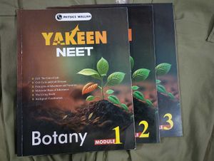 Yakeen NEET BIOLOGY PW Modules 11 and 12 dropper