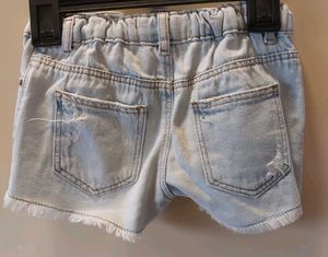 Kids 6-8 years Zara Denim Party Shorts