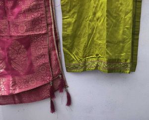 Stitched  Suit Plazzo Pant