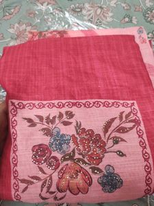 unsticed suit with dupatta