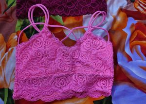 2 Lace Bralette Set