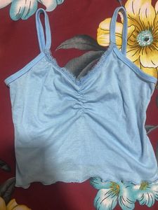 Blue Cami Top