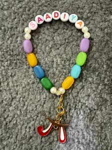 Personalized Beaded Bracelet - SAADIYA